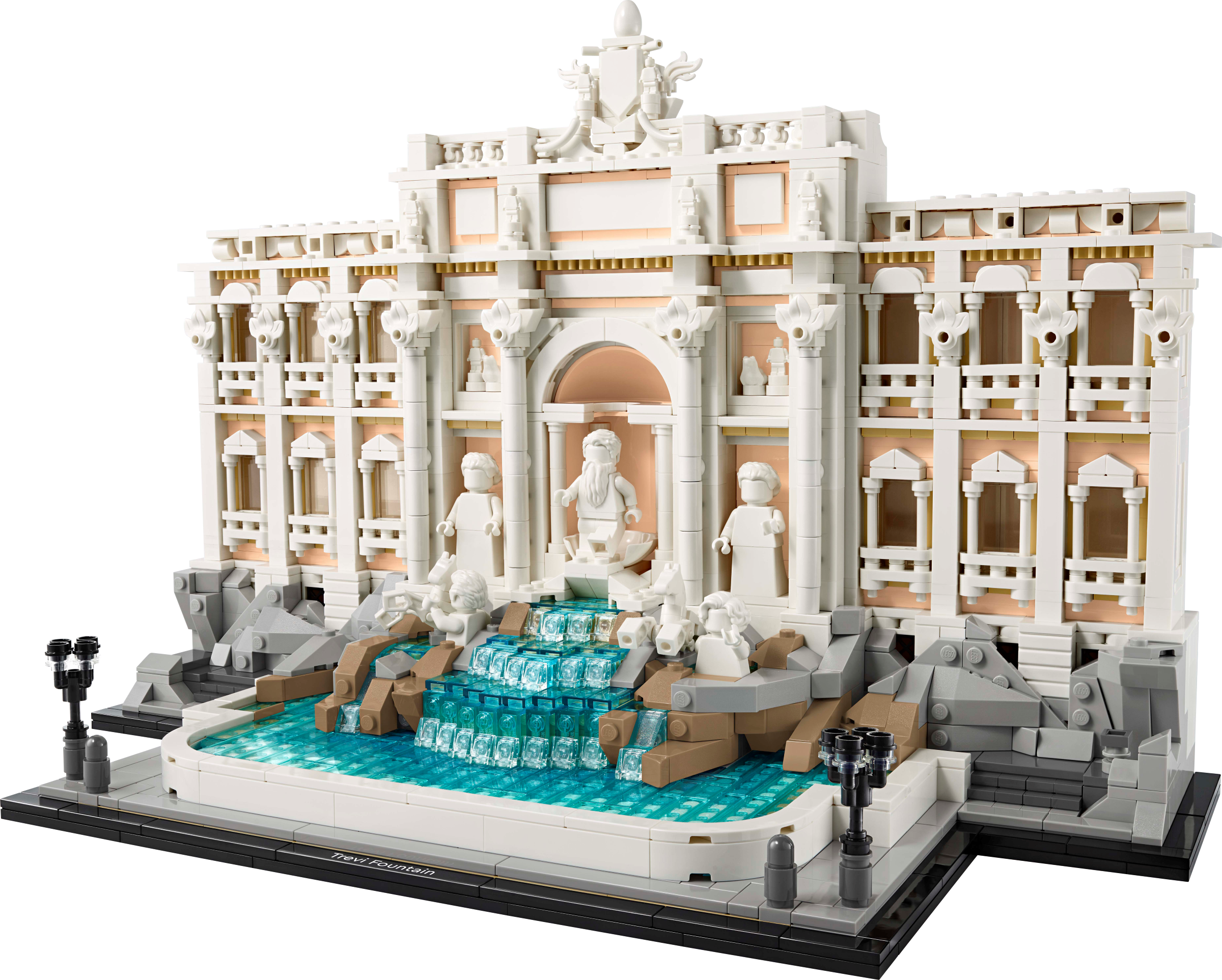LEGO set 21062-1 Trevi Fountain - Image 1