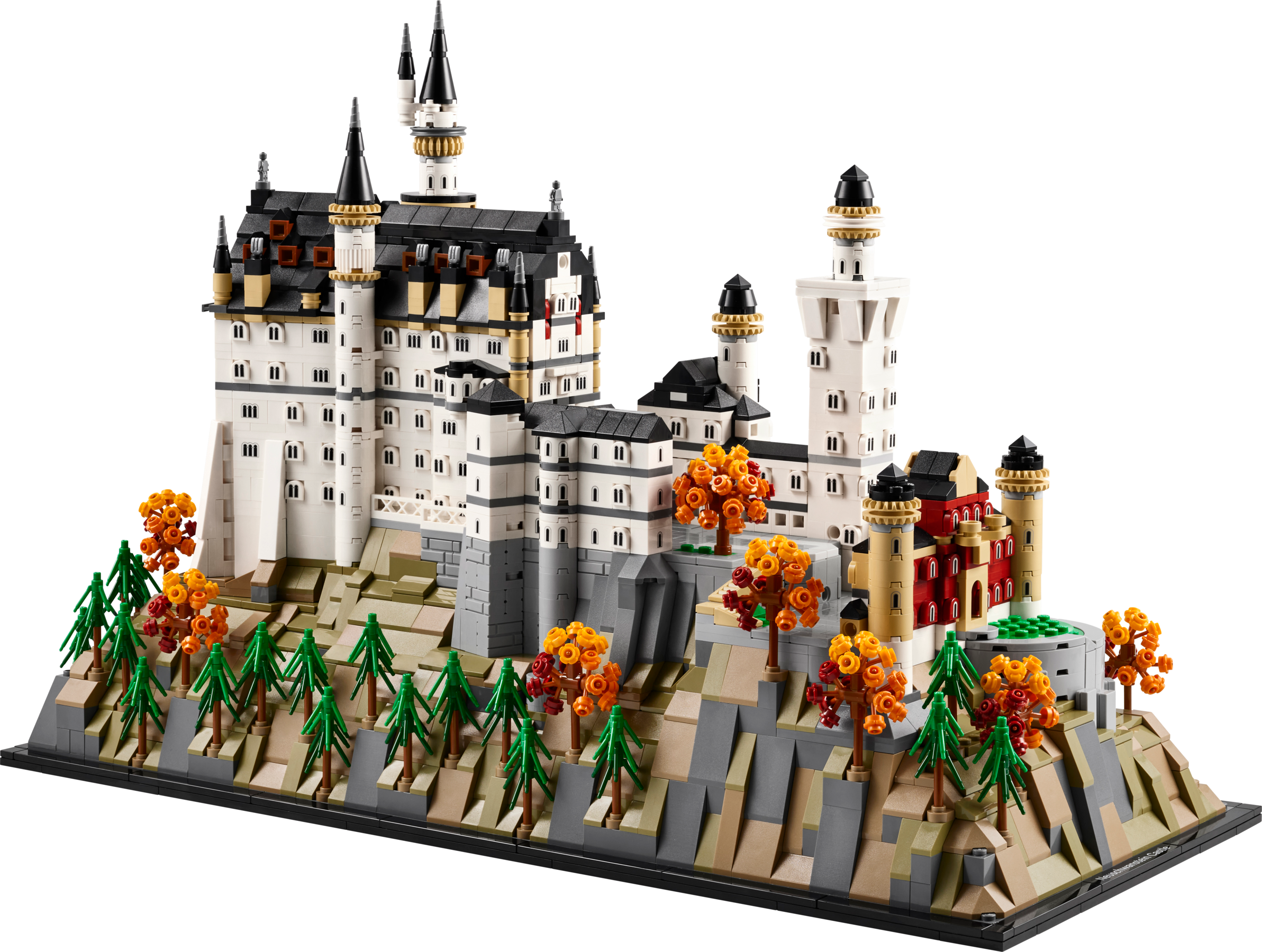 LEGO set 21063-1 Neuschwanstein Castle - Image 1
