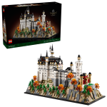 LEGO set 21063-1 Neuschwanstein Castle - Image 2