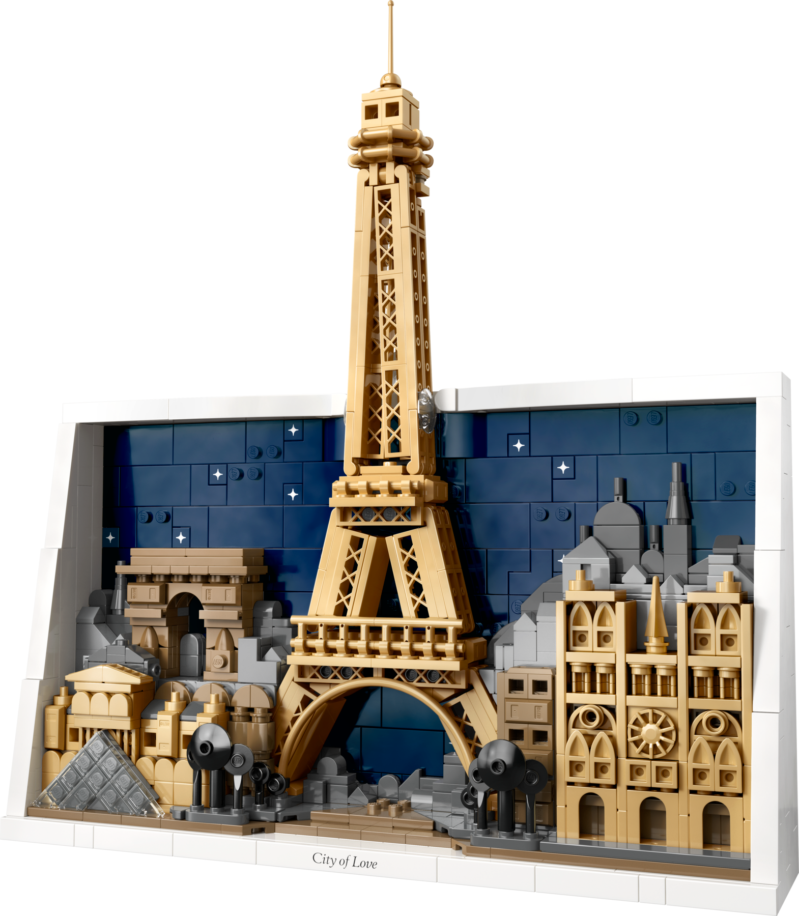 LEGO set 21064-1 Paris - City of Love - Image 1