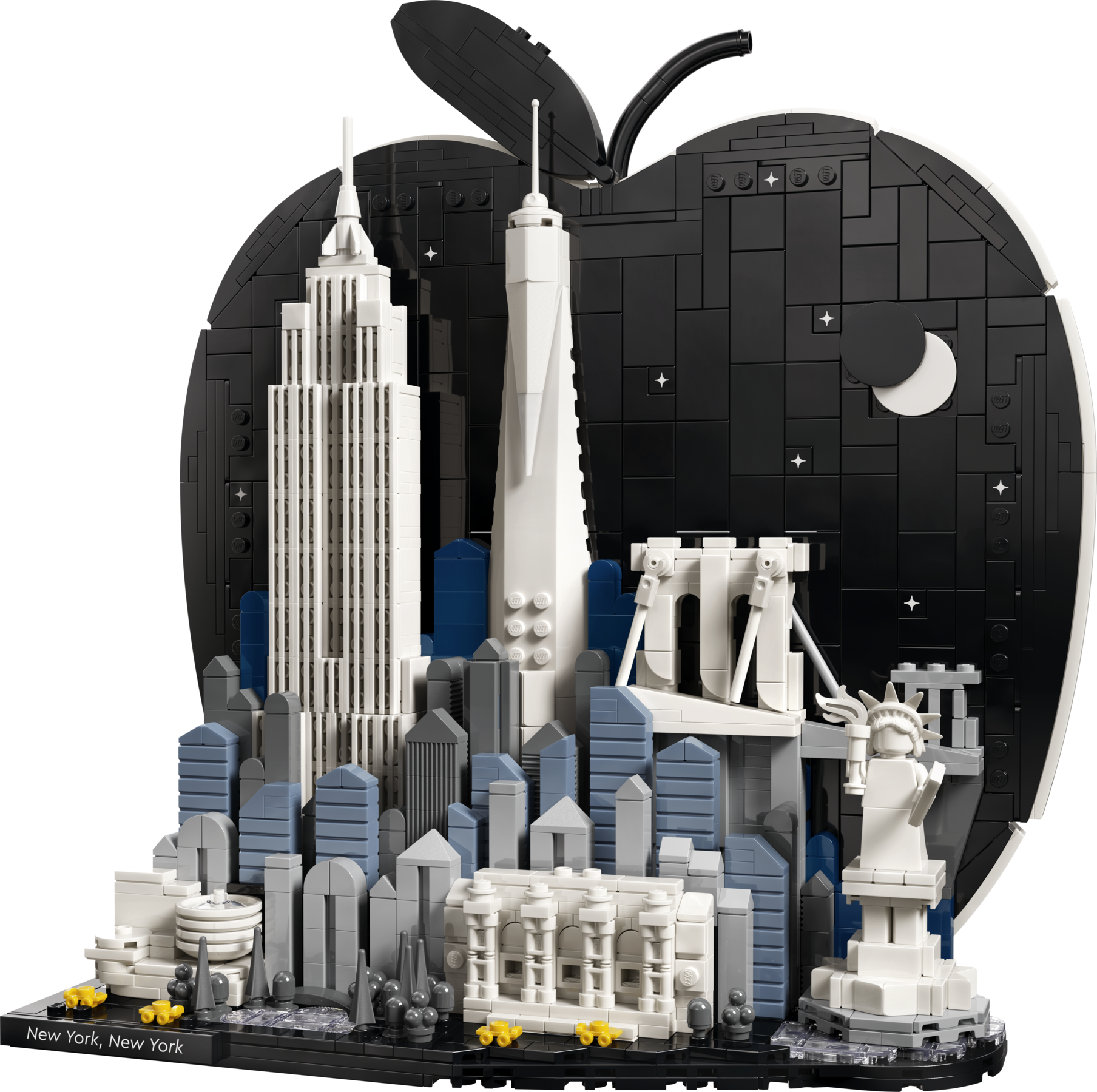 LEGO set 21066-1 New York City – The Big Apple - Image 1