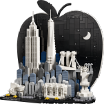 LEGO set 21066-1 New York City – The Big Apple - Image 1
