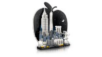 LEGO set 21066-1 New York City – The Big Apple - Image 7