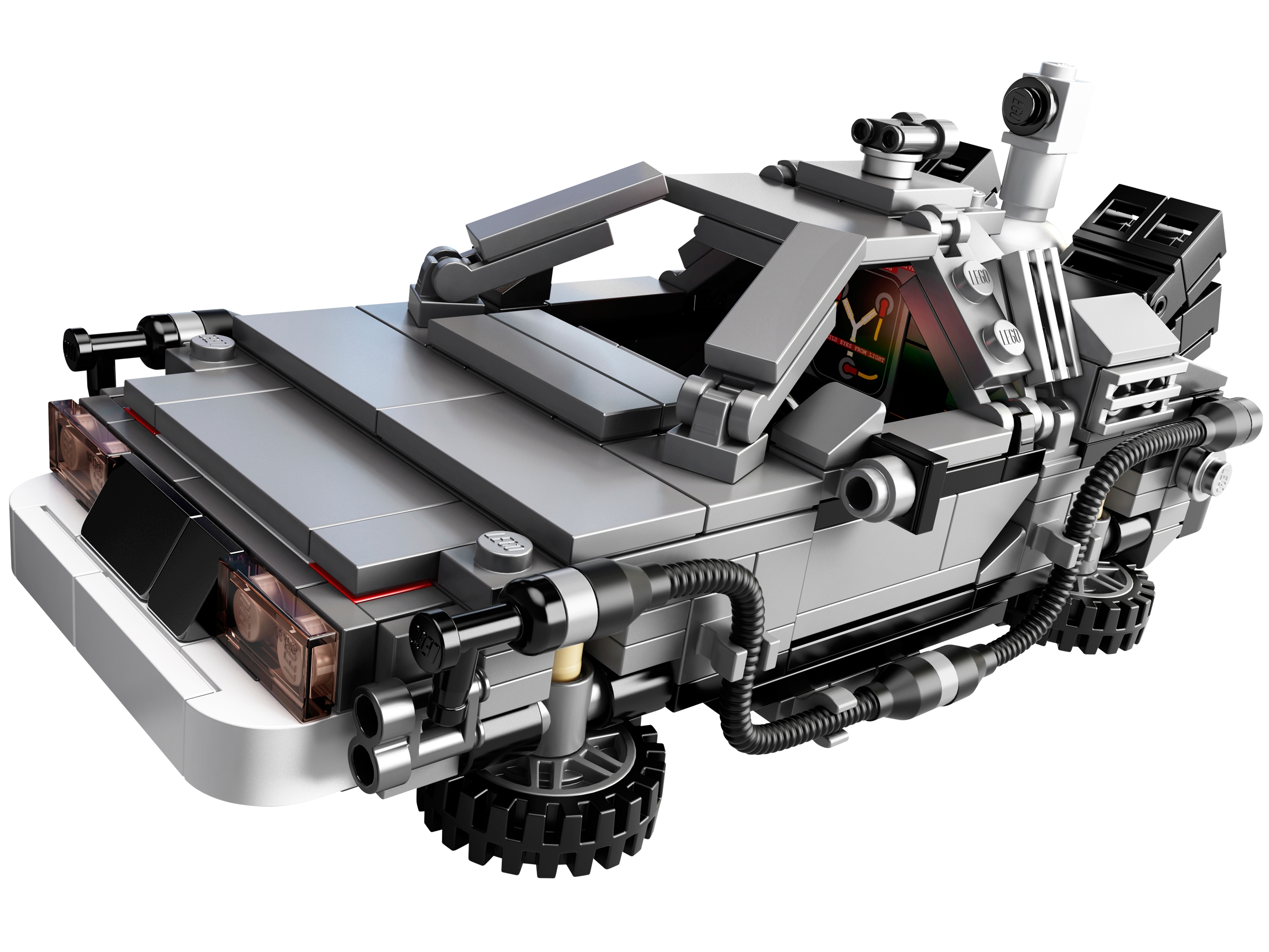 LEGO set 21103-1 The DeLorean Time Machine - Image 1