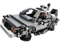 LEGO set 21103-1 The DeLorean Time Machine - Image 1