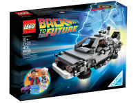 LEGO set 21103-1 The DeLorean Time Machine - Image 2