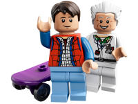 LEGO set 21103-1 The DeLorean Time Machine - Image 3
