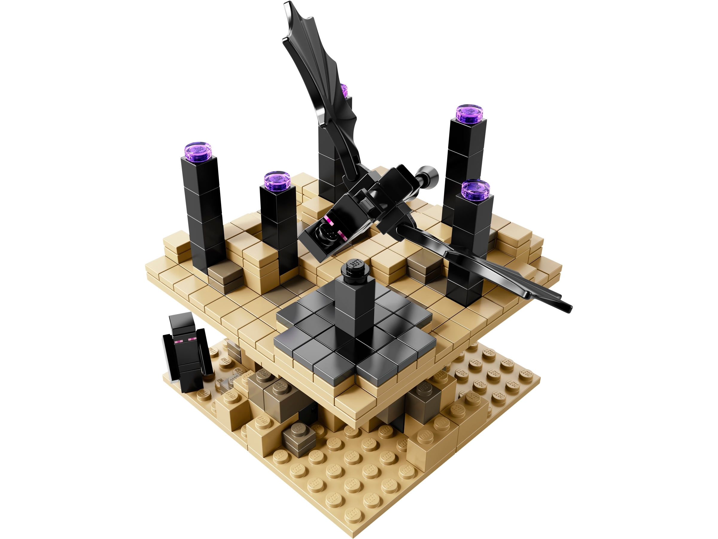 LEGO set 21107-1 Micro World - The End - Image 1