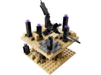 LEGO set 21107-1 Micro World - The End - Image 1