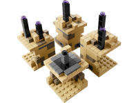LEGO set 21107-1 Micro World - The End - Image 3