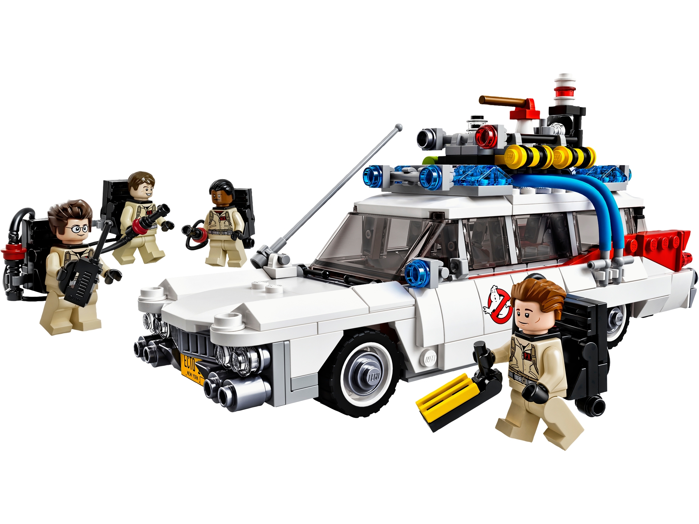 LEGO set 21108-1 Ghostbusters Ecto-1 - Image 1