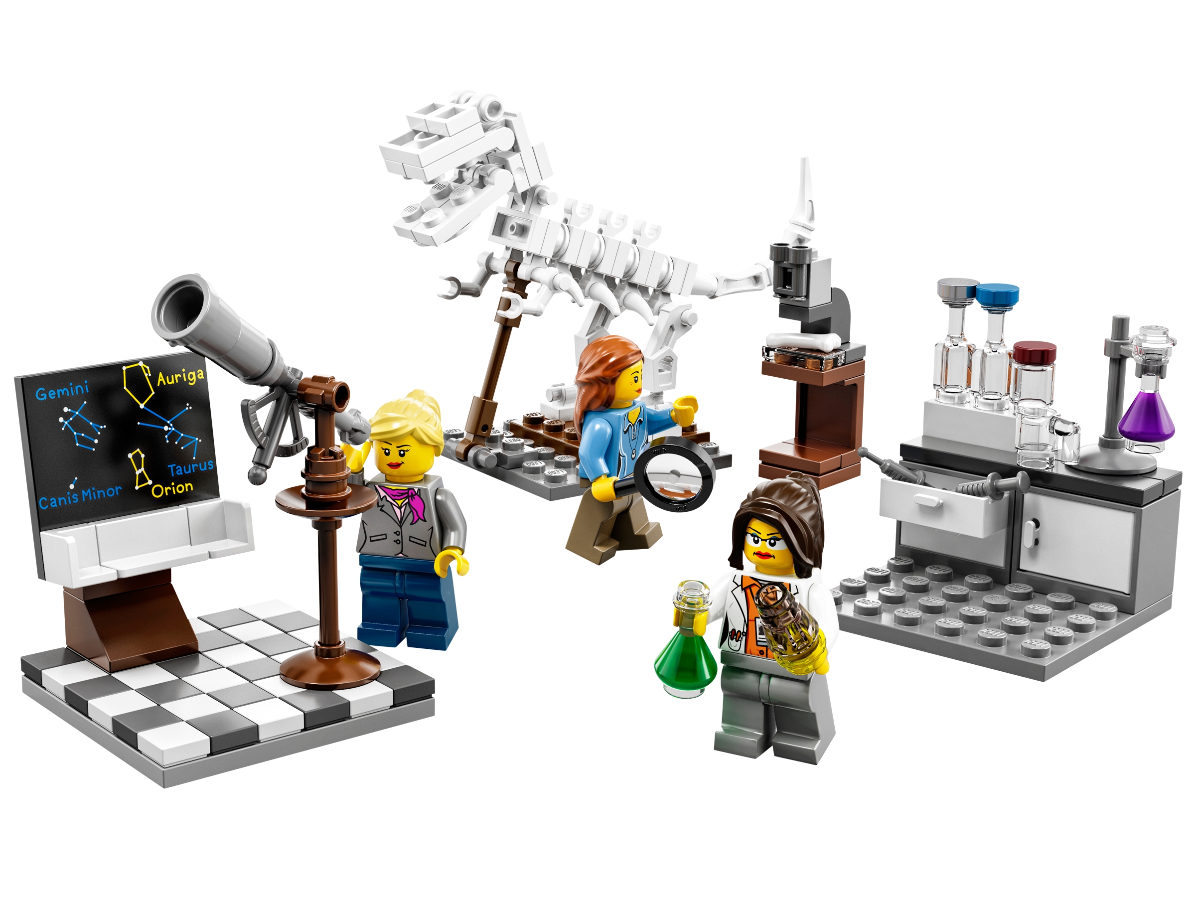 LEGO set 21110-1 Research Institute - Image 1