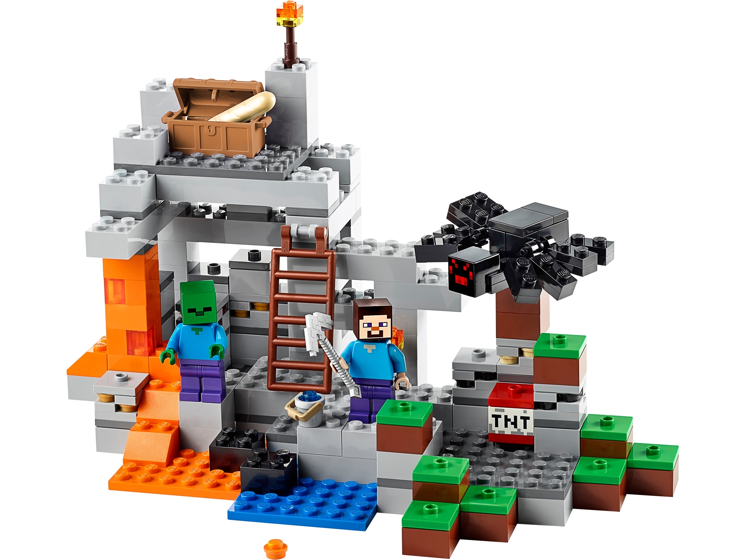 LEGO set 21113-1 The Cave - Image 1