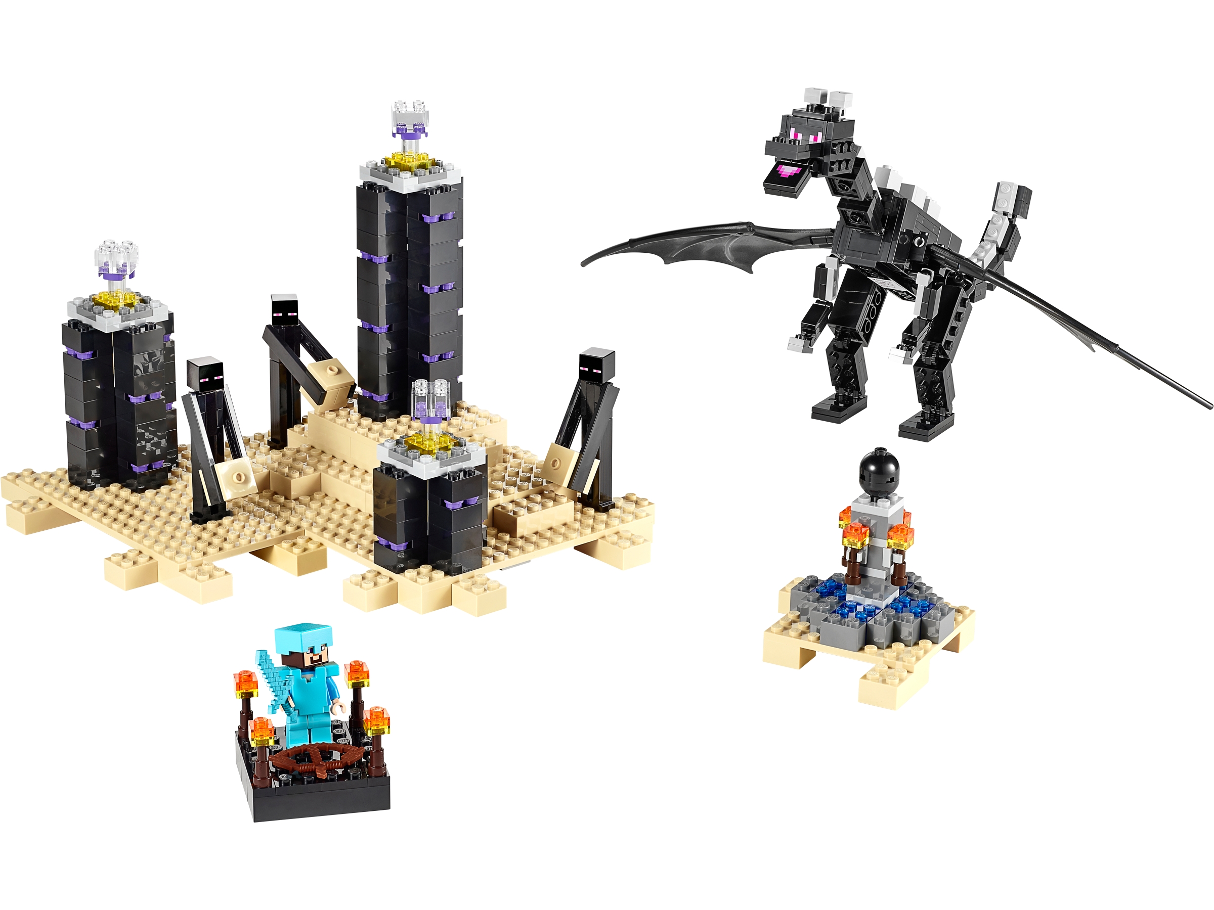 LEGO set 21117-1 The Ender Dragon - Image 1
