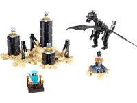 LEGO set 21117-1 The Ender Dragon - Image 1