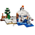 LEGO set 21120-1 The Snow Hideout - Image 1