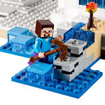 LEGO set 21120-1 The Snow Hideout - Image 5