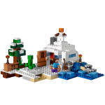 LEGO set 21120-1 The Snow Hideout - Image 6