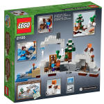 LEGO set 21120-1 The Snow Hideout - Image 7