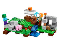 LEGO set 21123-1 The Iron Golem - Image 1