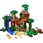 LEGO set 21125-1 The Jungle Tree House - Image 1