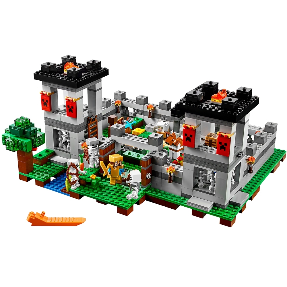 LEGO set 21127-1 The Fortress - Image 1