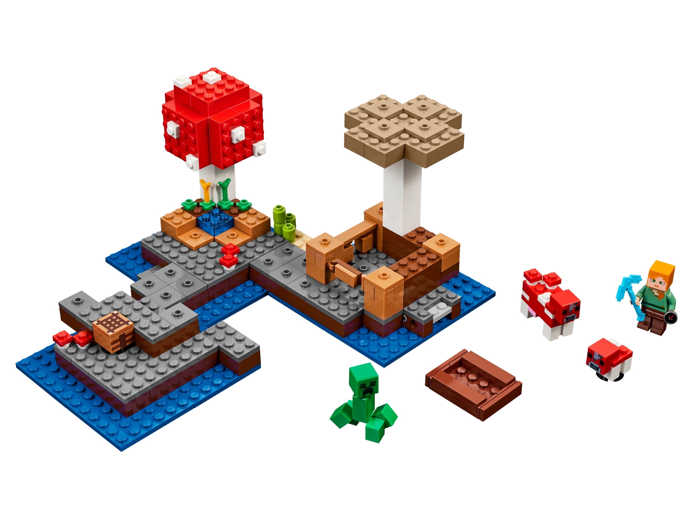 LEGO set 21129-1 The Mushroom Island - Image 1