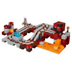 LEGO set 21130-1 The Nether Railway - Image 4