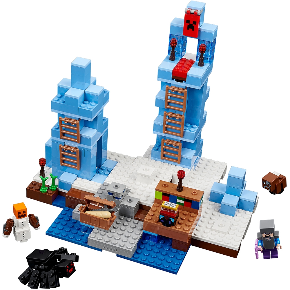 LEGO set 21131-1 The Ice Spikes - Image 1