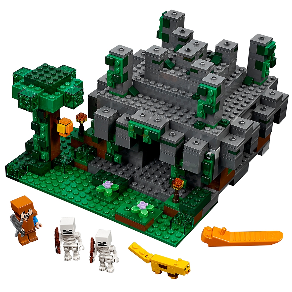 LEGO set 21132-1 The Jungle Temple - Image 1