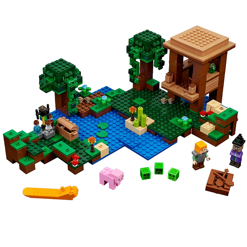 LEGO set 21133-1 The Witch Hut - Image 1
