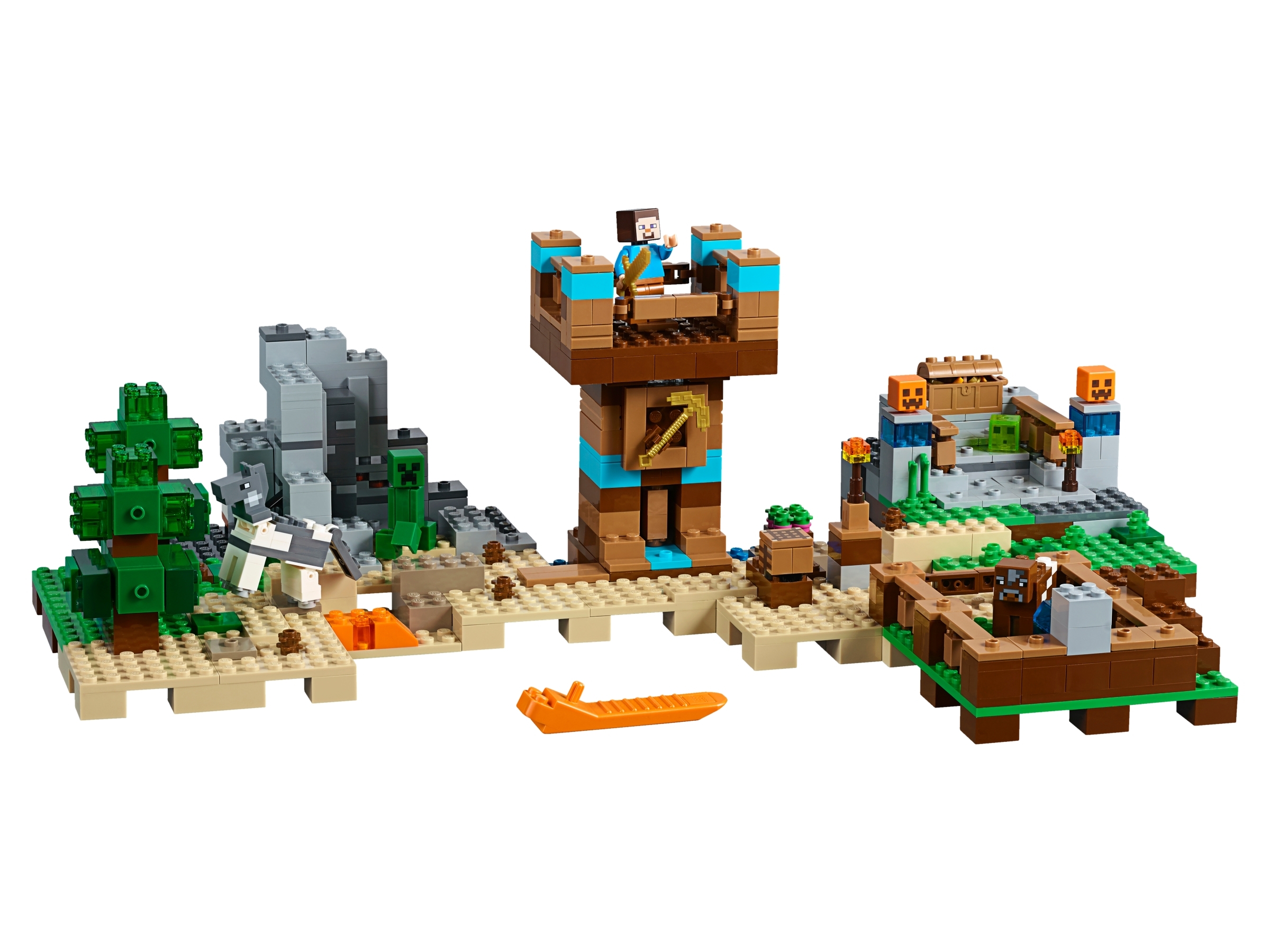 LEGO set 21135-1 The Crafting Box 2.0 - Image 1