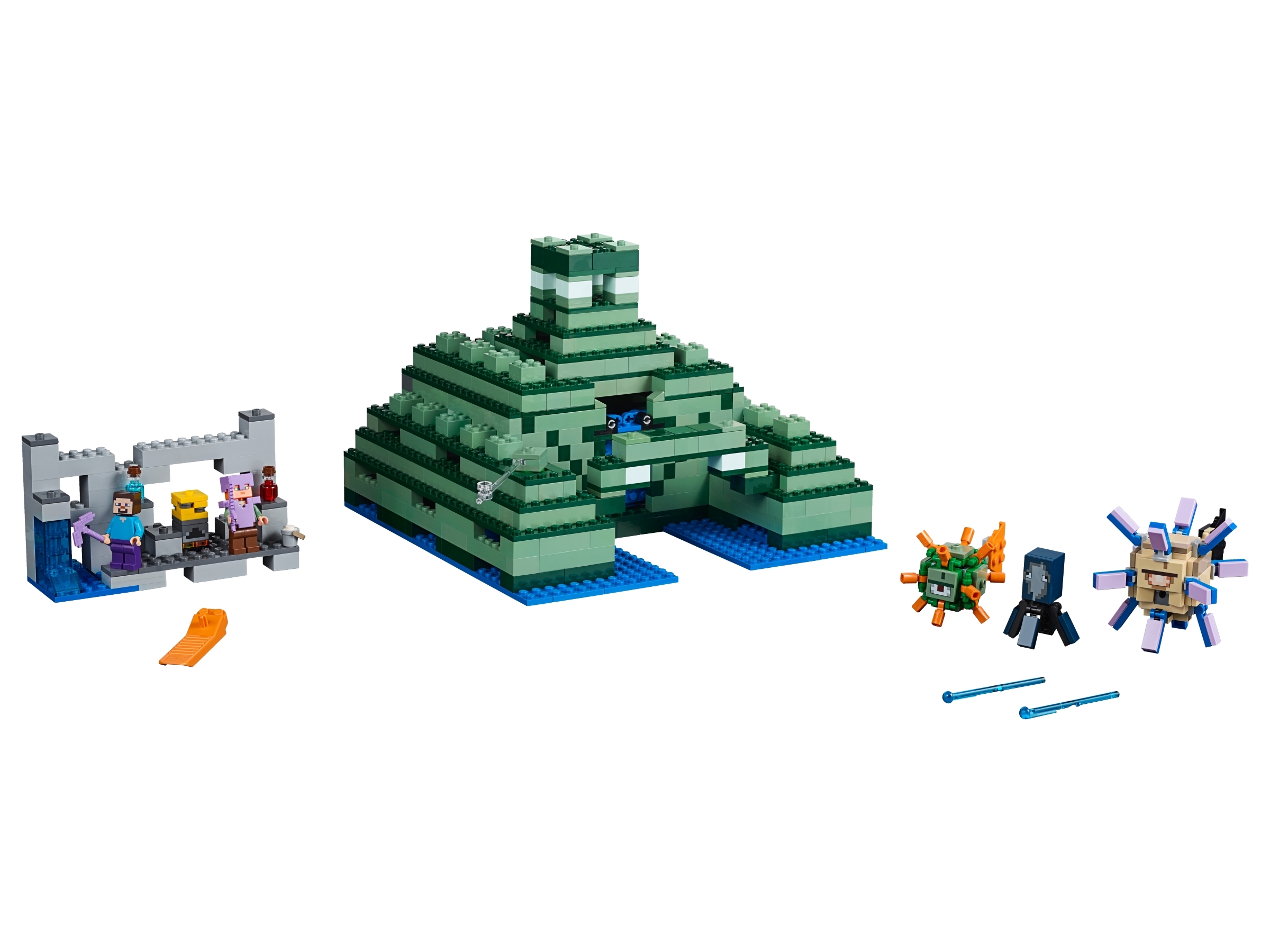 LEGO set 21136-1 The Ocean Monument - Image 1