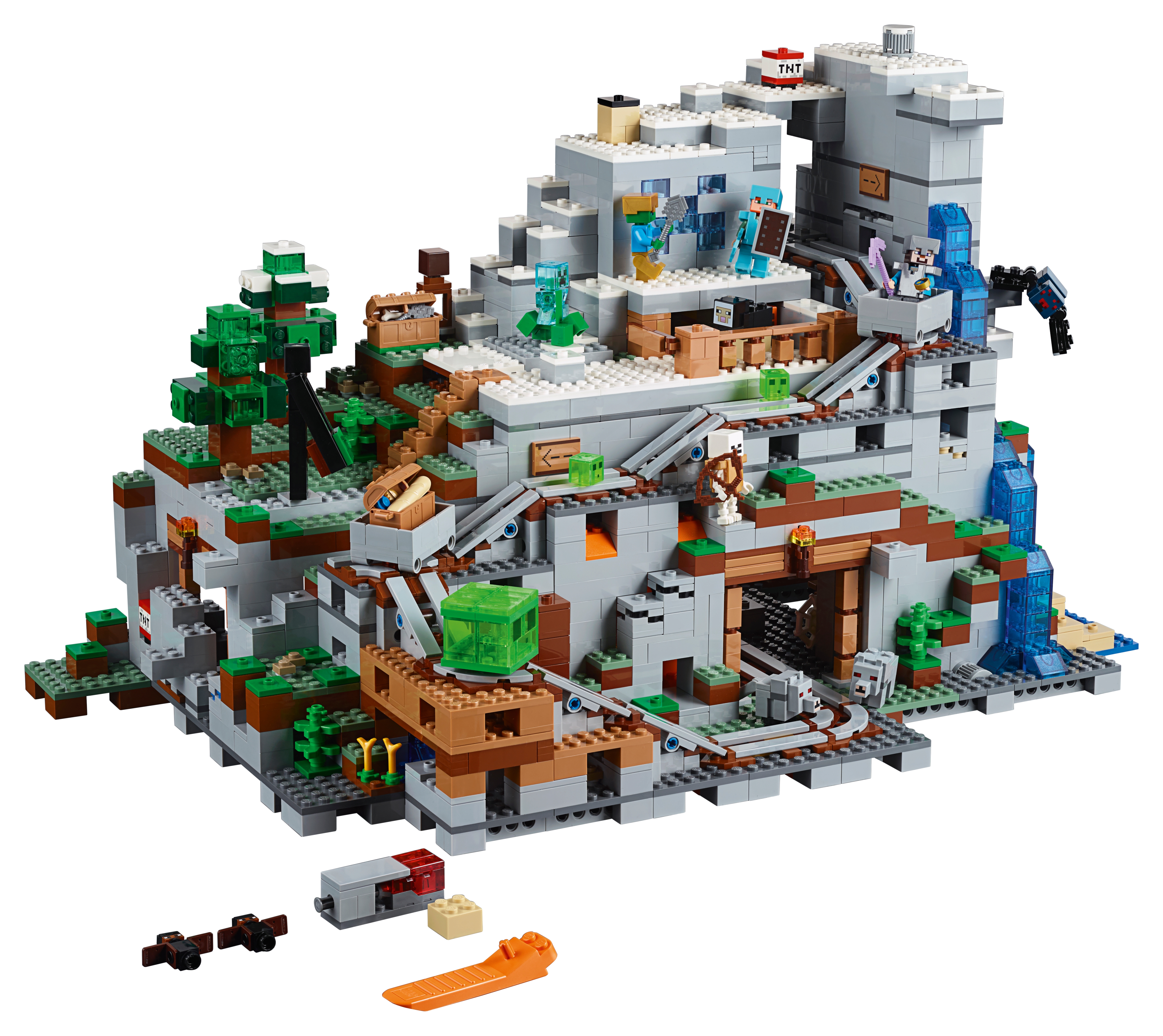 LEGO set 21137-1 The Mountain Cave - Image 1