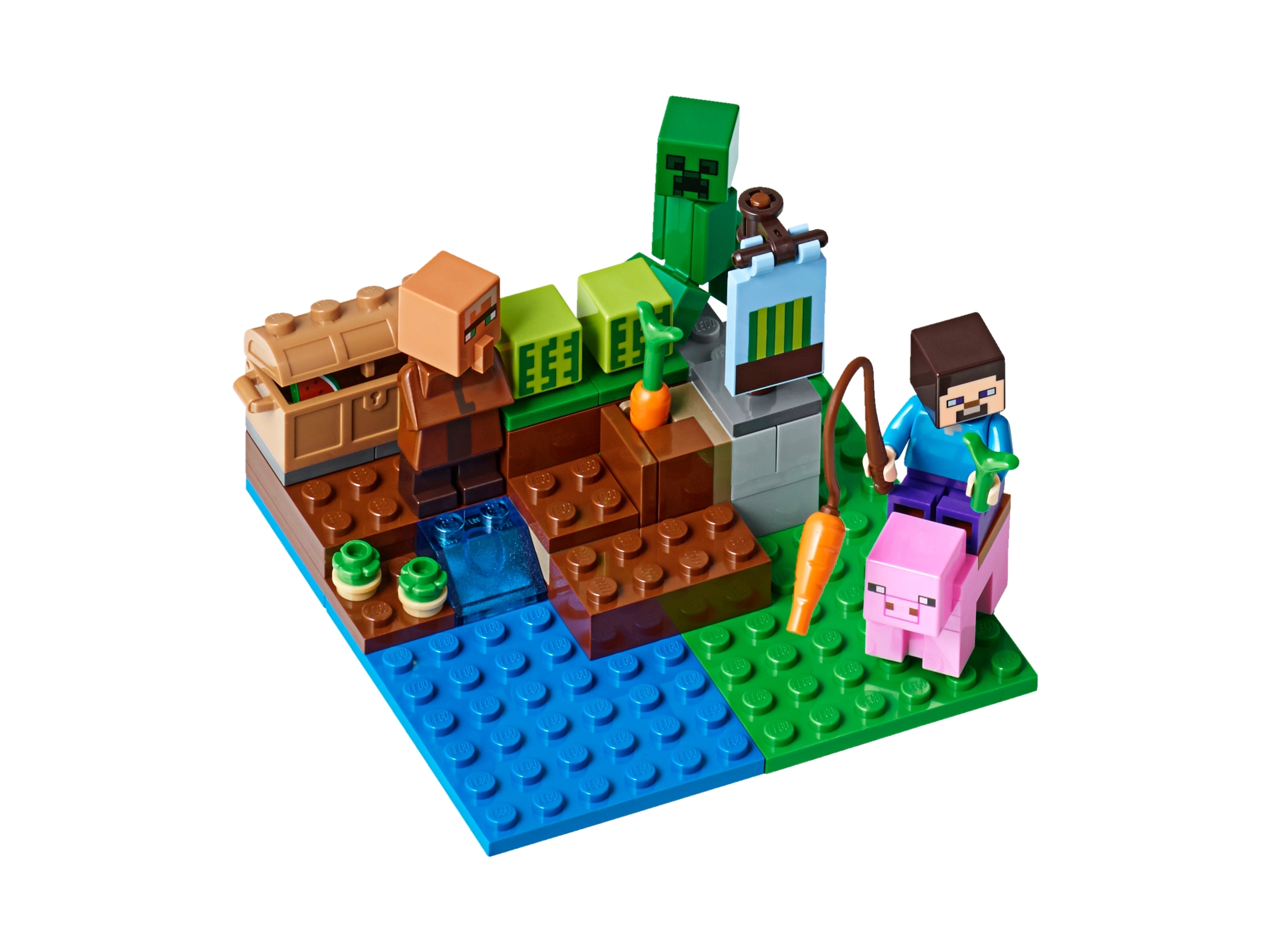 LEGO set 21138-1 The Melon Farm - Image 1