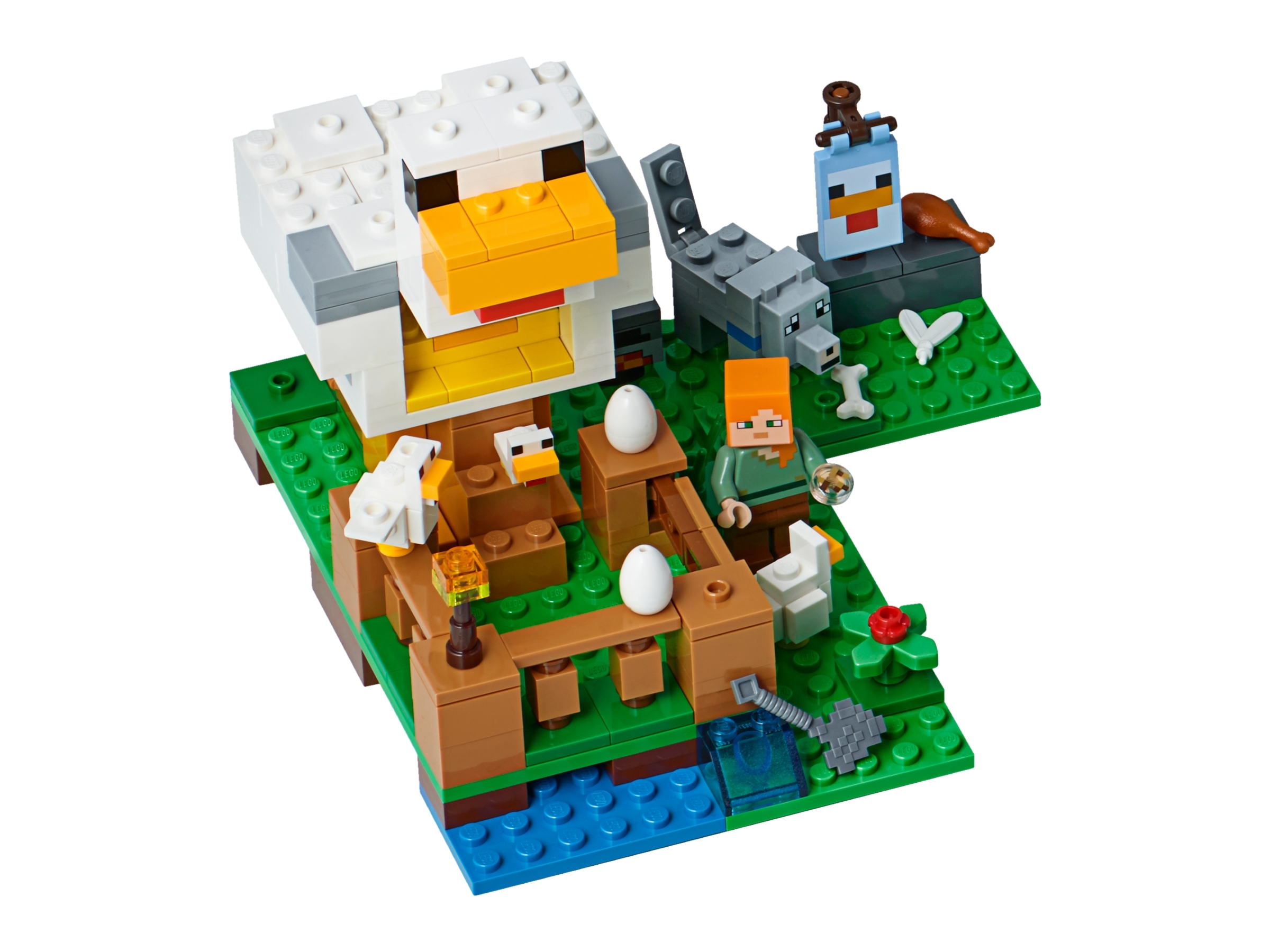 LEGO set 21140-1 The Chicken Coop - Image 1
