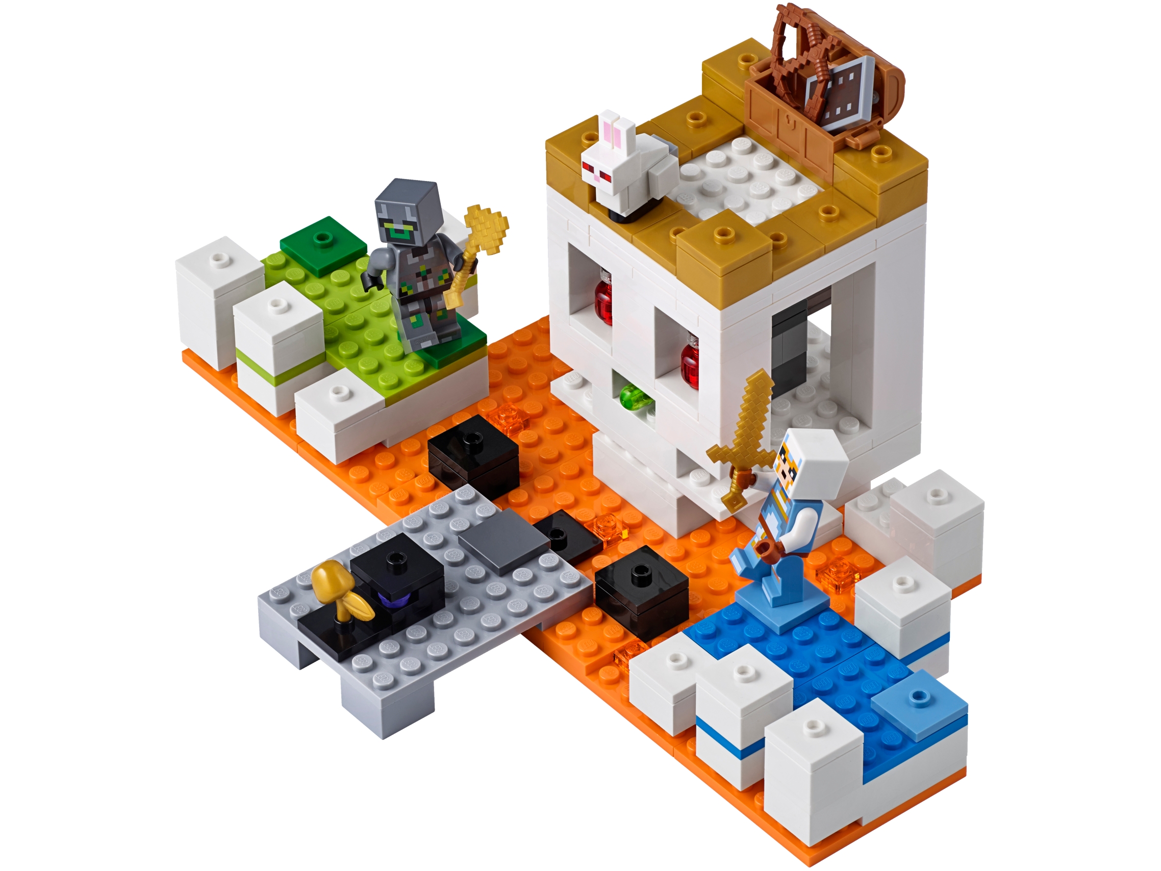 LEGO set 21145-1 The Skull Arena - Image 1