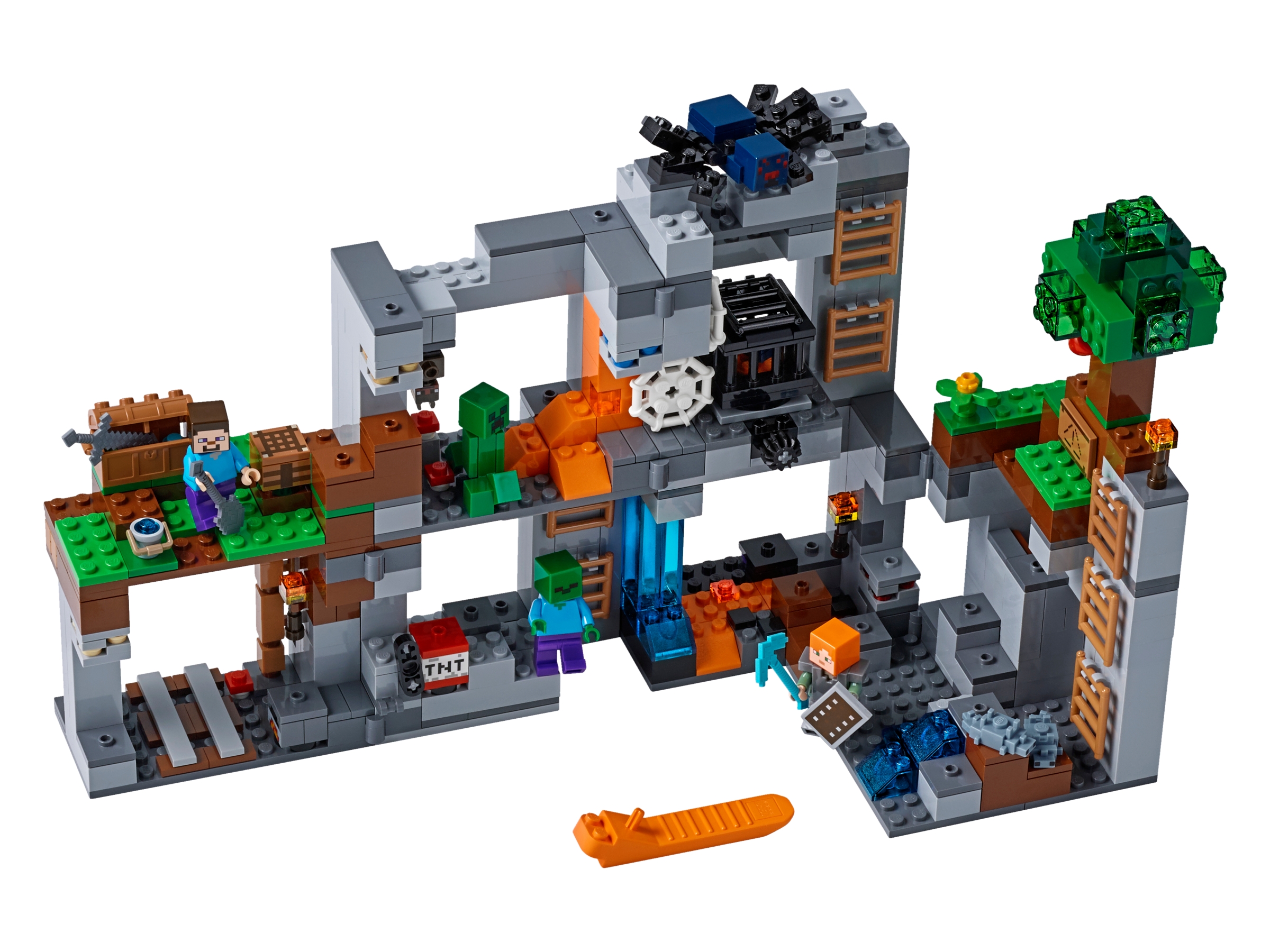 LEGO set 21147-1 The Bedrock Adventures - Image 1