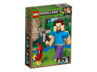 LEGO set 21148-1 Minecraft Steve BigFig with Parrot - Image 2