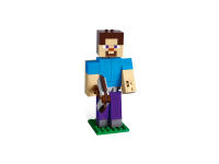 LEGO set 21148-1 Minecraft Steve BigFig with Parrot - Image 4