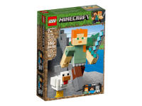 LEGO set 21149-1 Minecraft Alex BigFig with Chicken - Image 2