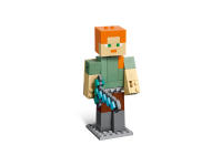LEGO set 21149-1 Minecraft Alex BigFig with Chicken - Image 4
