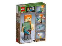 LEGO set 21149-1 Minecraft Alex BigFig with Chicken - Image 5