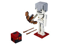 LEGO set 21150-1 Minecraft Skeleton BigFig with Magma Cube - Image 1