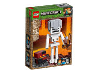 LEGO set 21150-1 Minecraft Skeleton BigFig with Magma Cube - Image 2