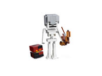 LEGO set 21150-1 Minecraft Skeleton BigFig with Magma Cube - Image 3