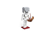 LEGO set 21150-1 Minecraft Skeleton BigFig with Magma Cube - Image 4