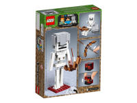 LEGO set 21150-1 Minecraft Skeleton BigFig with Magma Cube - Image 5