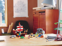 LEGO set 21152-1 The Pirate Ship Adventure - Image 4