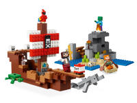 LEGO set 21152-1 The Pirate Ship Adventure - Image 5